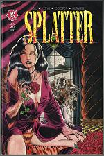 Buy SPLATTER # 1 Contains Graphic Violence And Nudity TIM VIGIL Artwork NORTHSTAR