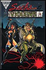 Buy SACHS & VIOLENS No. 1 Peter David Epic Comics GEORGE PEREZ Art