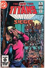 Buy THE NEW TEEN TITANS No. 35 George Perez Cyborg Cover