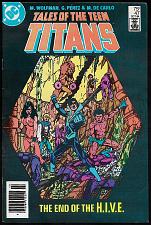 Buy TALES OF THE TEEN TITANS No. 47 DC Comics GEORGE PEREZ Art