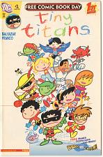 Buy TINY TITANS NO. 1 - Free Comic Book Day Edition From 2008 UNSTAMPED