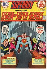 Buy SUPERBOY # 204 Legion Of Super-Heroes MIKE GRELL ART Supergirl Story