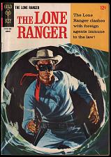 Buy THE LONE RANGER # 4 Gold Key Comic From 1966 With A Painted Cover