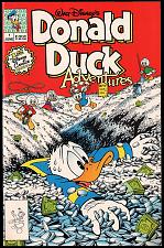 Buy DONALD DUCK ADVENTURES NO. 1 Don Rosa DISNEY COMICS First Issue