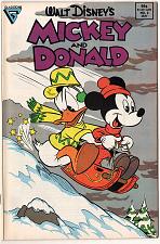 Buy WALT DISNEY'S MICKEY AND DONALD No. 2 Gladstone