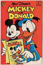 Buy WALT DISNEY'S MICKEY AND DONALD No. 3 Gladstone Infinity Cover