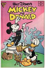 Buy WALT DISNEY'S MICKEY AND DONALD No. 6 Gladstone 1988 Issue