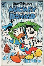Buy WALT DISNEY'S MICKEY AND DONALD No. 8 Gladstone 1988 Issue