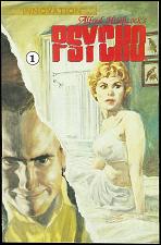 Buy Alfred Hitchcock's PSYCHO No. 1 Painted Comic Movie Adaptation INNOVATION Buy Alfred Hitchcock's PSYCHO No. 1 Painted Comic Movie Adaptation INNOVATION