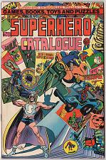 Buy THE SUPERHERO CATALOGUE # 5 Fall 1977 Issue JOE KUBERT Artwork