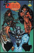 Buy QUEENS OF HALLOWEEN ASHCAN No. 1 Diamond Previews Giveaway