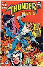 Buy T.H.U.N.D.E.R. AGENTS No. 1 JC Comics Issue From 1983 Buy T.H.U.N.D.E.R. AGENTS No. 1 JC Comics Issue From 1983