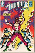Buy T.H.U.N.D.E.R. AGENTS # 2 JC Comics MURPHY ANDERSON Centerfold