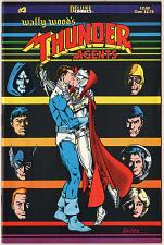Buy WALLY WOOD'S T.H.U.N.D.E.R. AGENTS No. 3 Steve Ditko Dave Cockrum Artwork