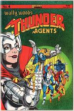 Buy WALLY WOOD'S T.H.U.N.D.E.R. AGENTS No. 4 George Perez Steve Ditko Artwork