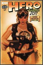 Buy HERO COMICS 2011 Hero Initiative Benefit Book ADAM HUGHES Cover Variant
