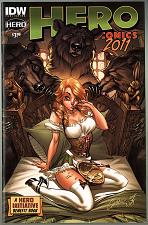 Buy HERO COMICS 2011 Hero Initiative Benefit Book J. SCOTT CAMPBELL Cover Variant