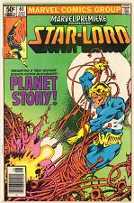 Buy MARVEL PREMIERE No. 61 Star-Lord Solo Story LAST ISSUE From 1981