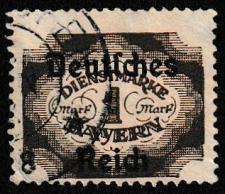 Buy German State Bavaria Used Scott #O64 Catalog Value $2.00