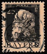 Buy German State Bavaria Used Scott #81 Catalog Value $1.25
