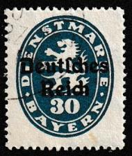 Buy German State Bavaria Used Scott #O55 Catalog Value $1.60