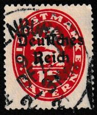 Buy German State Bavaria Used Scott #O54 Catalog Value $2.00
