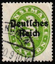 Buy German State Bavaria Used Scott #O52 Catalog Value $3.25