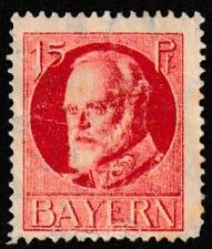 Buy German State Bavaria Unused Scott #100 Catalog Value $.25