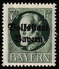 Buy German State Bavaria Unused Scott #138 Catalog Value $.25