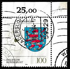 Buy German Used Scott #1714 Catalog Value $.60