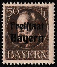 Buy German State Bavaria Unused Scott #202 Catalog Value $.25