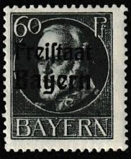 Buy German State Bavaria Unused Scott #203 Catalog Value $.25