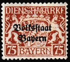 Buy German State Bavaria Unused Scott #O31 Catalog Value $.35