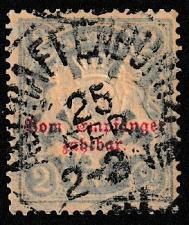 Buy German State Bavaria Used Scott #J10 Catalog Value $2.40
