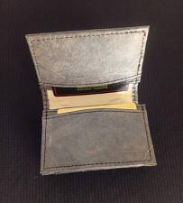 Buy MAGNET NAME CARD WALLET BLACK LEAF LEATHER FOLDABLE NAME CARD HOLDER Buy MAGNET NAME CARD WALLET BLACK LEAF LEATHER FOLDABLE NAME CARD HOLDER