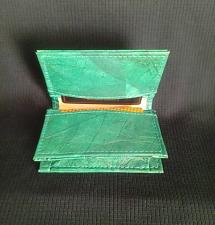 Buy GREEN MAGNET NAME CARD WALLET LEAF LEATHER NAME CARD HOLDER NOTE HOLDER WALLET Buy GREEN MAGNET NAME CARD WALLET LEAF LEATHER NAME CARD HOLDER NOTE HOLDER WALLET
