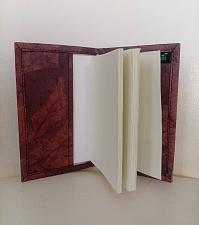 Buy TRAVEL DIARY JOURNAL NOTEBOOK A6 GIFT VINTAGE LEAF LEATHER HANDICRAFT NOTREBOOK