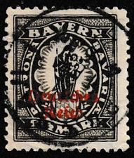 Buy German State Bavaria Used Scott #270A Catalog Value $95.00