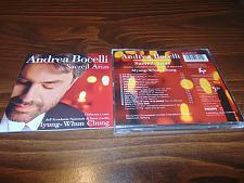 Buy used-cd-andrea bocelli-sacred arias-1999-sugar music
