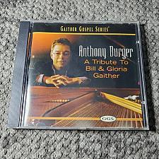 Buy used-cd-jeff burger-a tribute to bill & gloria gaither-2004-gaither gospel series