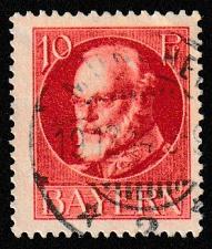 Buy German State Bavaria Used Scott #98 Catalog Value $2.00