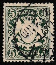 Buy German State Bavaria Used Scott #62 Catalog Value $.65