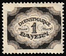 Buy German State Bavaria Unused Scott #O47 Catalog Value $.25