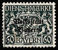 Buy German State Bavaria Used Scott #O30 Catalog Value $13.50