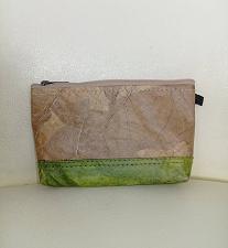 Buy MULTIPURPOSE TRAVEL AMENITY KIT LEAF LEATHER STATIONARY CASE TRAVEL CASE HNADICRAFT