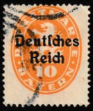 Buy German State Bavaria Used Scott #O53 Catalog Value $1.90