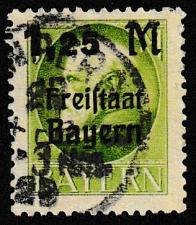 Buy German State Bavaria Used Scott #231 Catalog Value $2.40