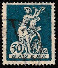 Buy German State Bavaria Used Scott #242 Catalog Value $3.25
