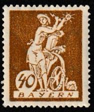 Buy German State Bavaria Unused Scott #243 Catalog Value $.25