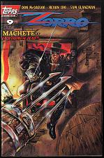 Buy ZORRO No. 9 Topps Comics MACHETE Back From The Dead